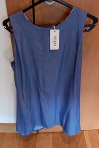 Vestido M(Guess)Novo azul