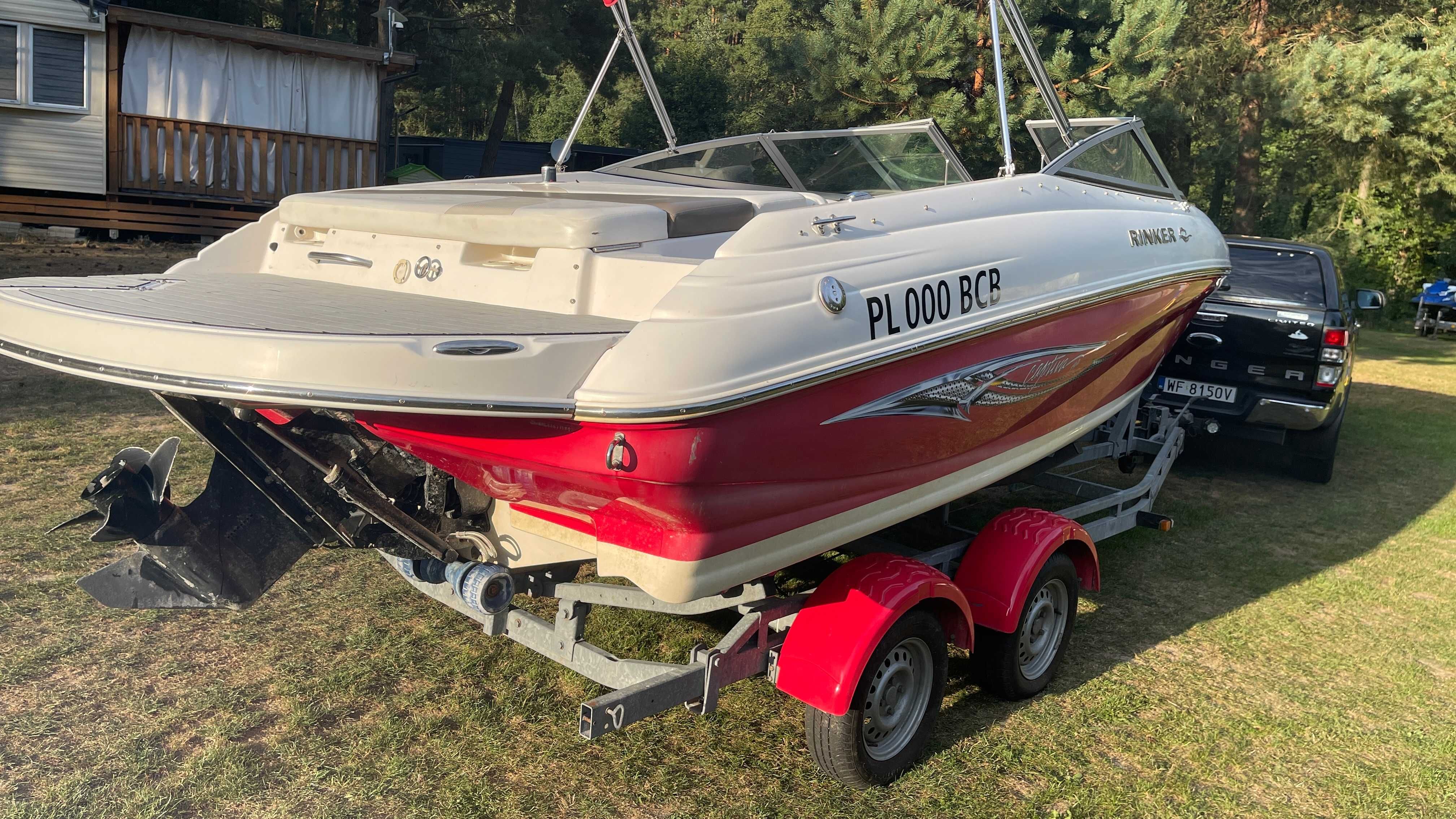 motorówka Rinker Captiva 192