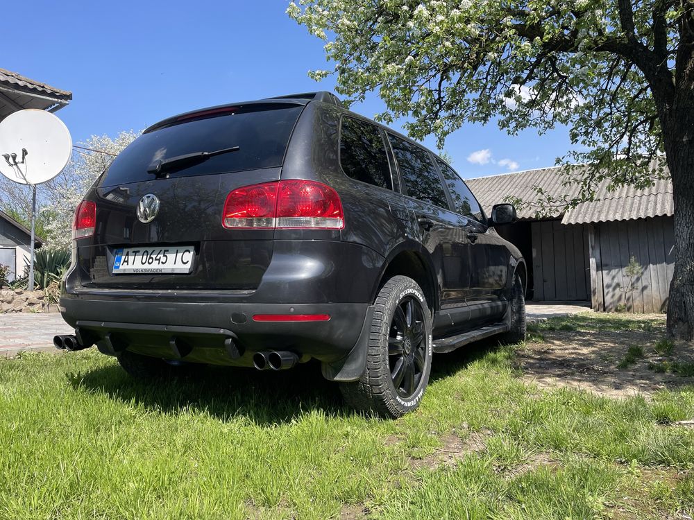 Volkswagen Touareg 2006р 4*4