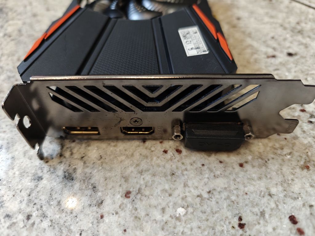 Karta graficzna NVIDIA GeForce GTX 1050Ti 4GB GDDR5