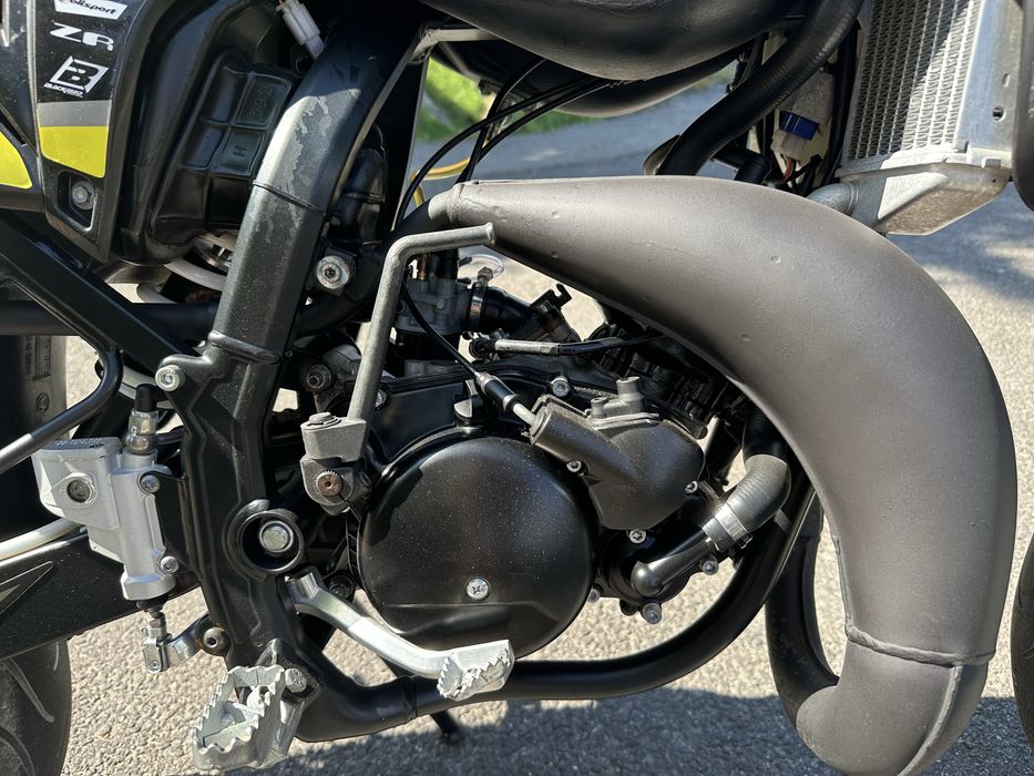 Sherco 50 2022 r stan bardzo dobry rieju/beta/yamaha/gilera/derbi