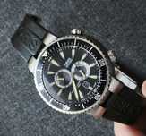Oris Master Diver 7610, plus bransoleta, tytan.