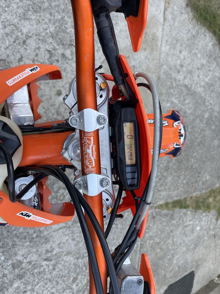 Ktm exc-f 350 zarejstrowny doinwestowany wydech akrapovic