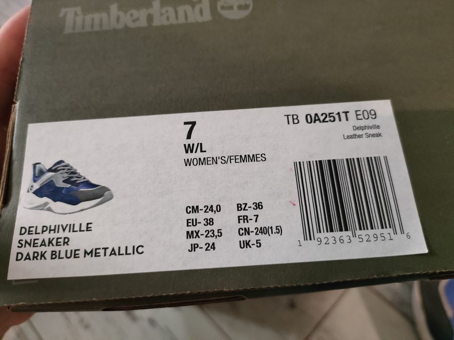 Adidasy damskie Timberland