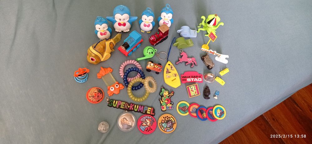 Zabaweczki małe dla dzieci.