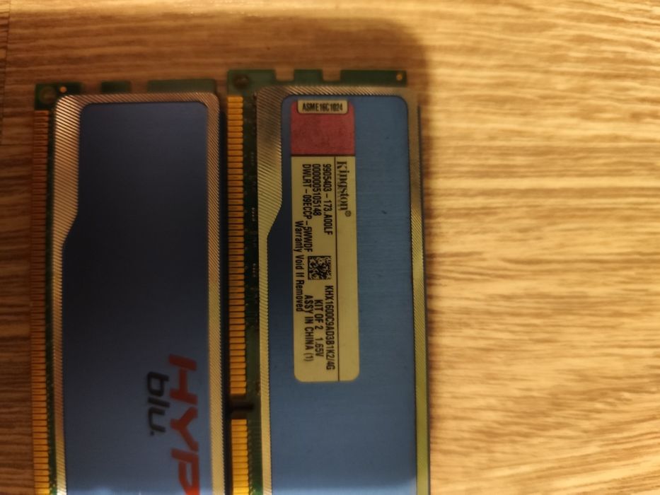 Pamięć RAM 2x4GB