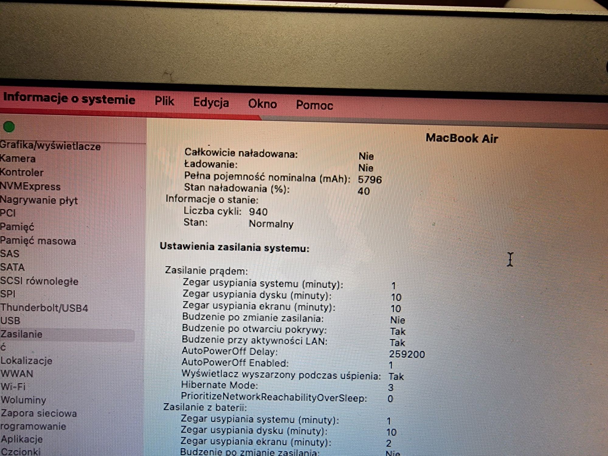 Macbook Air 13.3