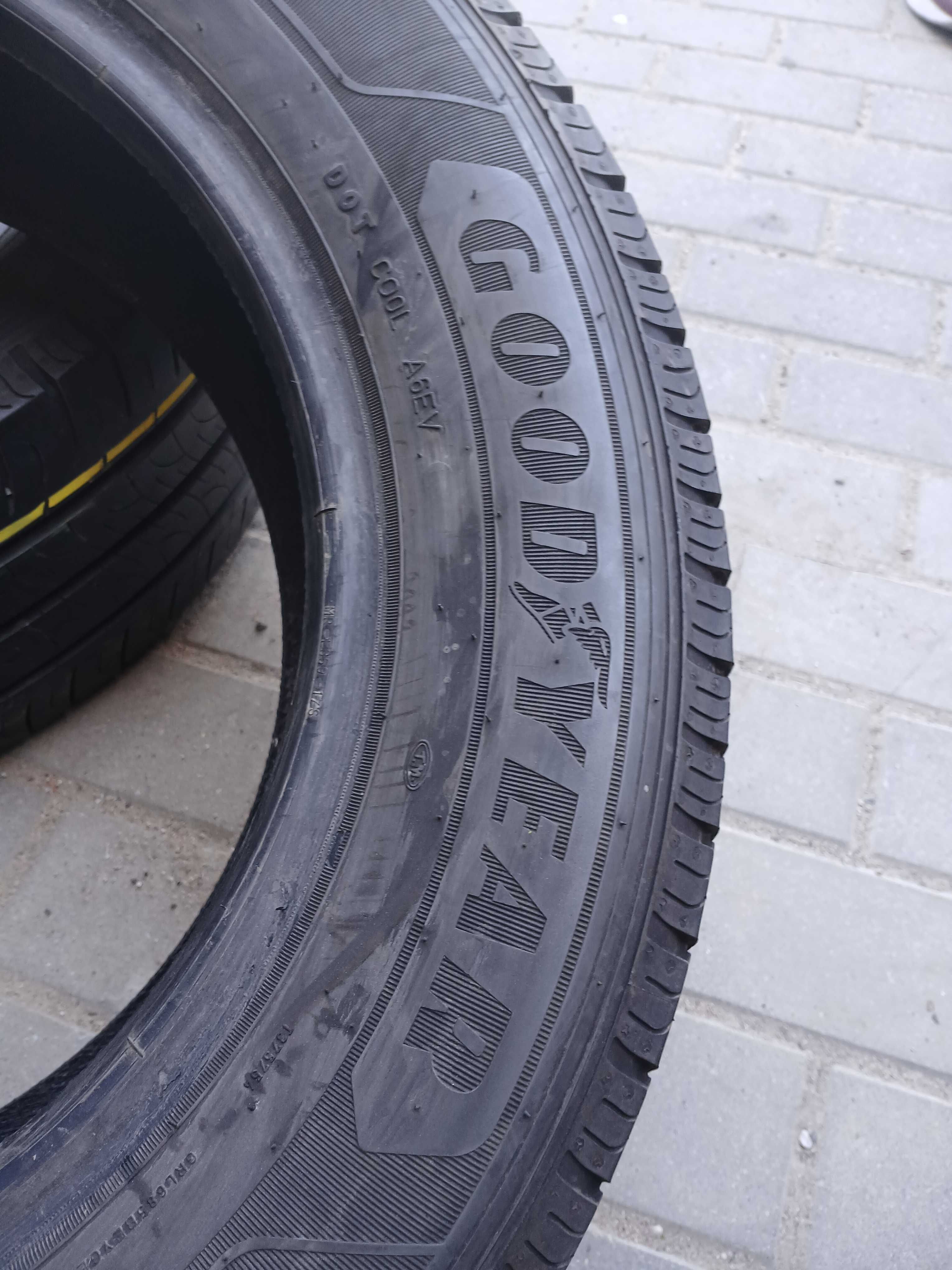 2x używane opony letnie 215/65 R16C GOODYEAR 2023r Montaż Gwaranacja
