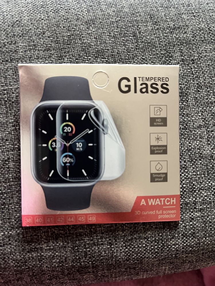 Защитная пленка «Гидрогель» на Apple Watch все модели