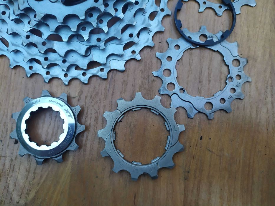 SHIMANO Deore XT kaseta CS M771-10Speed 11-34T Polecam