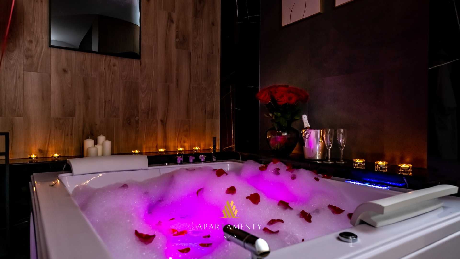 VIP  Luksusowy Apartament z własną sauną i jacuzzi Wynajem 24H