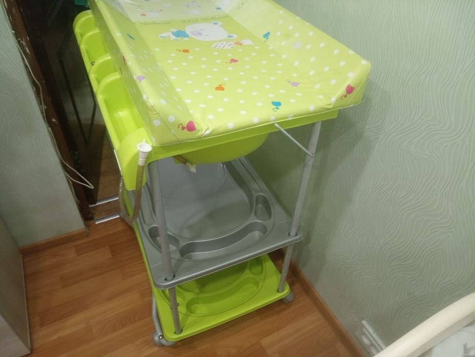 Продам детскую ванночку-пеленатор