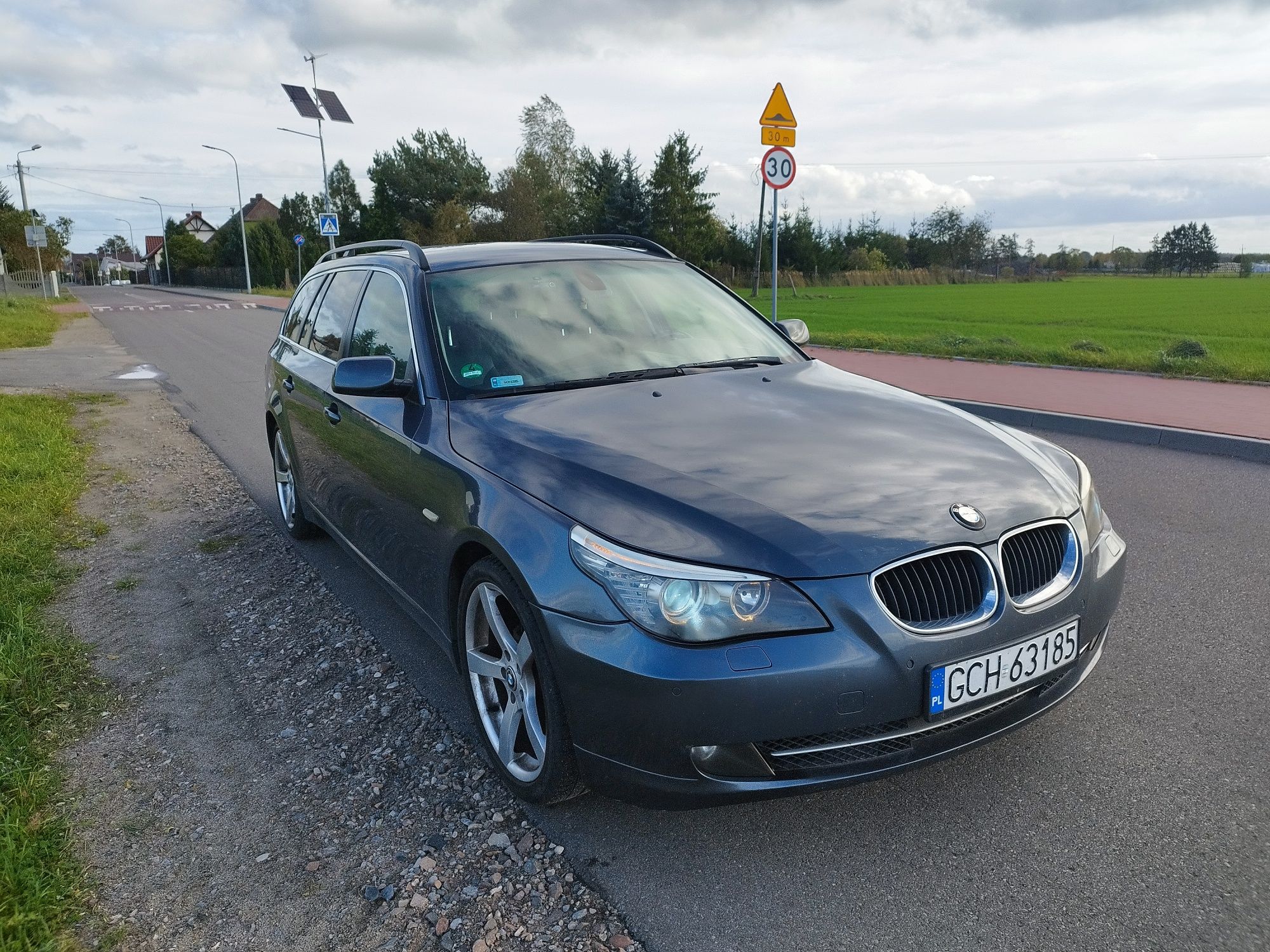 BMW E61 LCI 2007r. 6 lat jeden właściciel