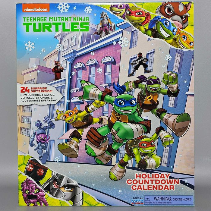 Адвент-календар Черепашки-ніндзя Оригінал