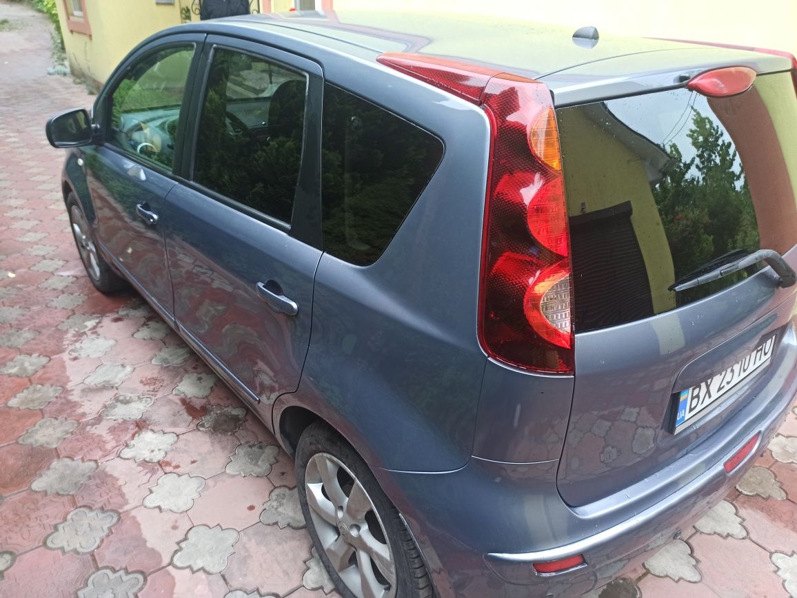 Nissan note 1.5 diesel