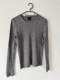 Jedwabny cienki sweter Massimo Dutti S