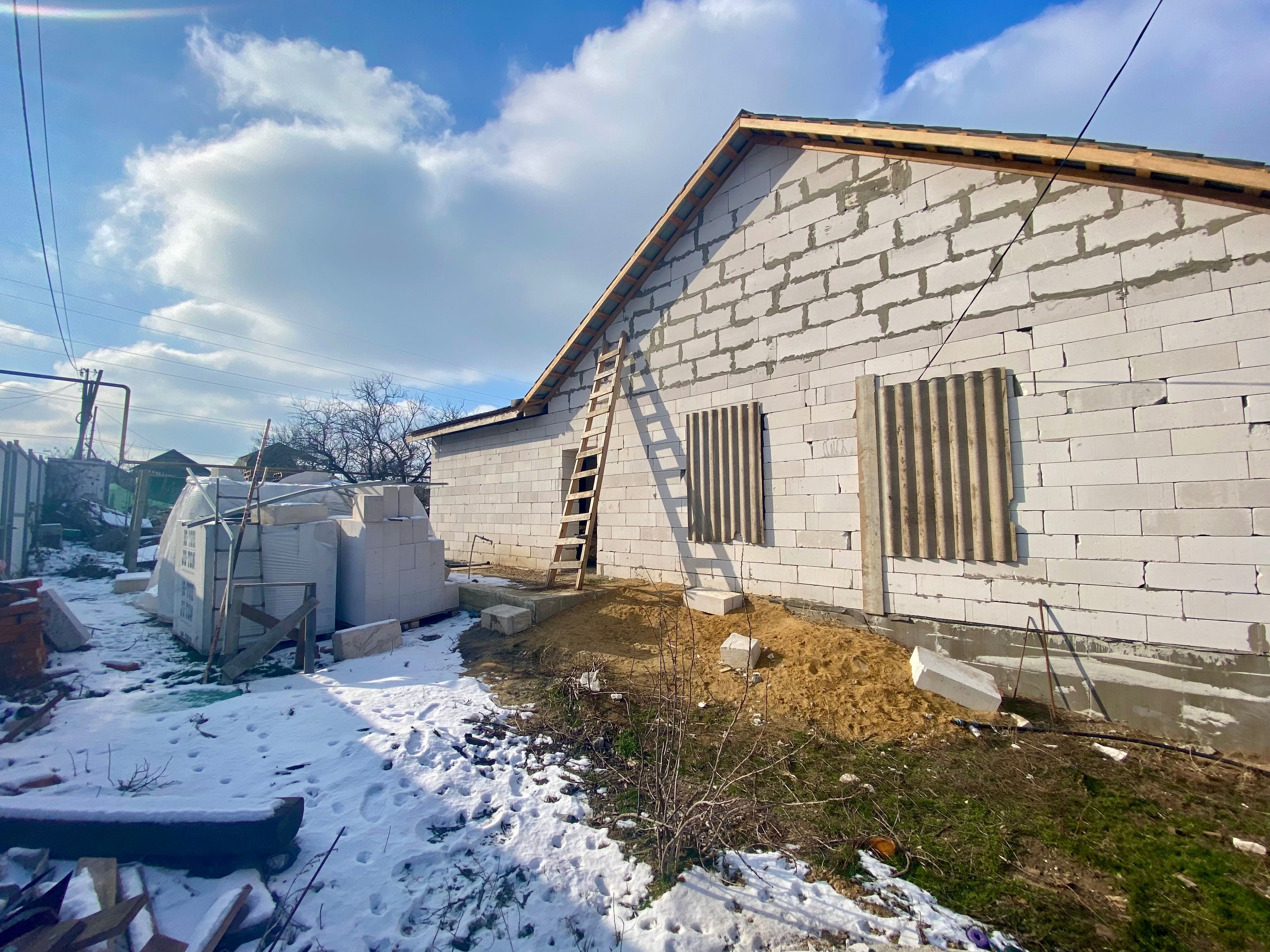 Продается дом новой постройки в Ракетной роще, остановка ПМК. С2
