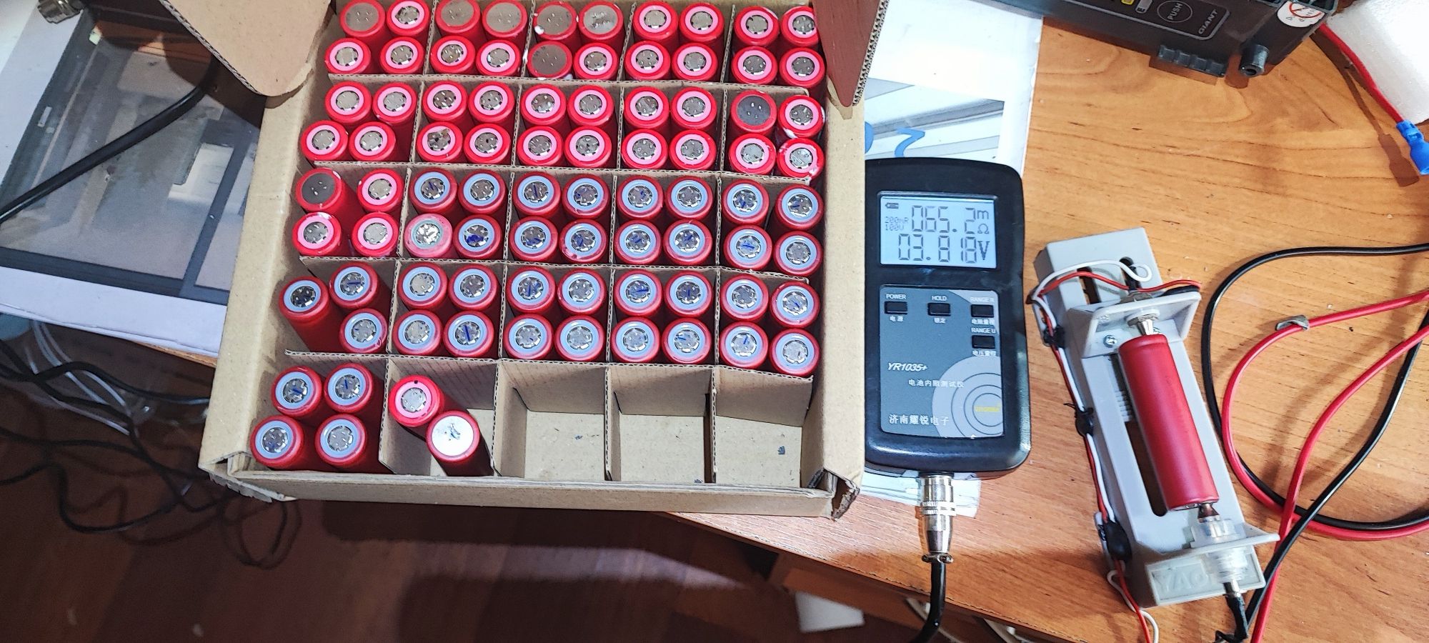 Ogniwa Li-ion Sanyo 2200mAh 8A