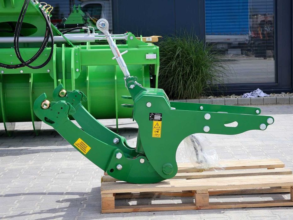Przedni TUZ do ciągnika Kubota Claas Same Deutz-Fahr - dowozimy