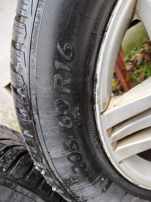 Koła zimowe Renault 16", 4X100 z czujnikami ciśnienia