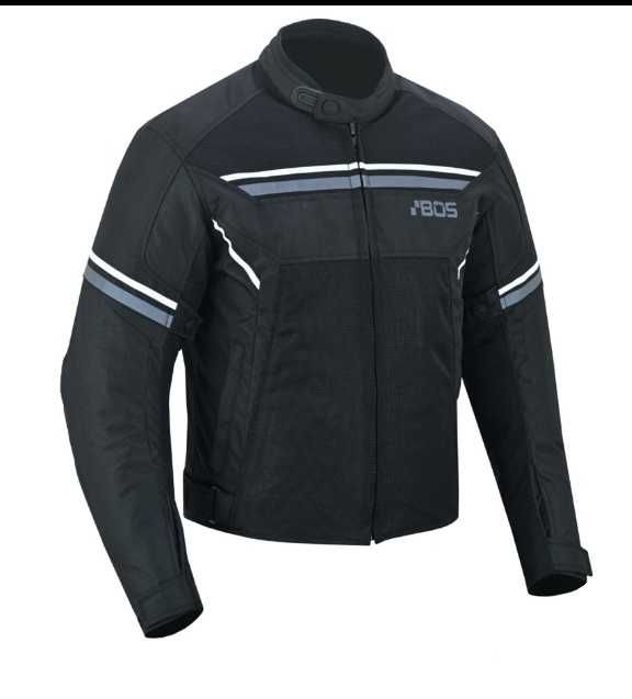 Casaco de verão com proteções mota scooter novo