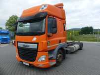 DAF CF 440 / AUTOMAT / RAMA DO ZABUDOWY / SSC /  Pod zabudowę /