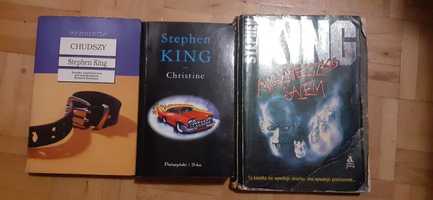 Stephen King zestaw 3 książek