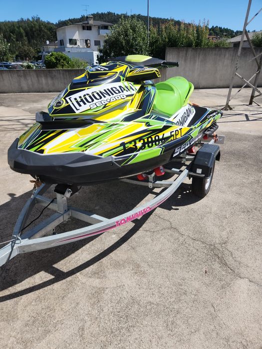 Mota Água SEA-DOO GTI SE 130cv