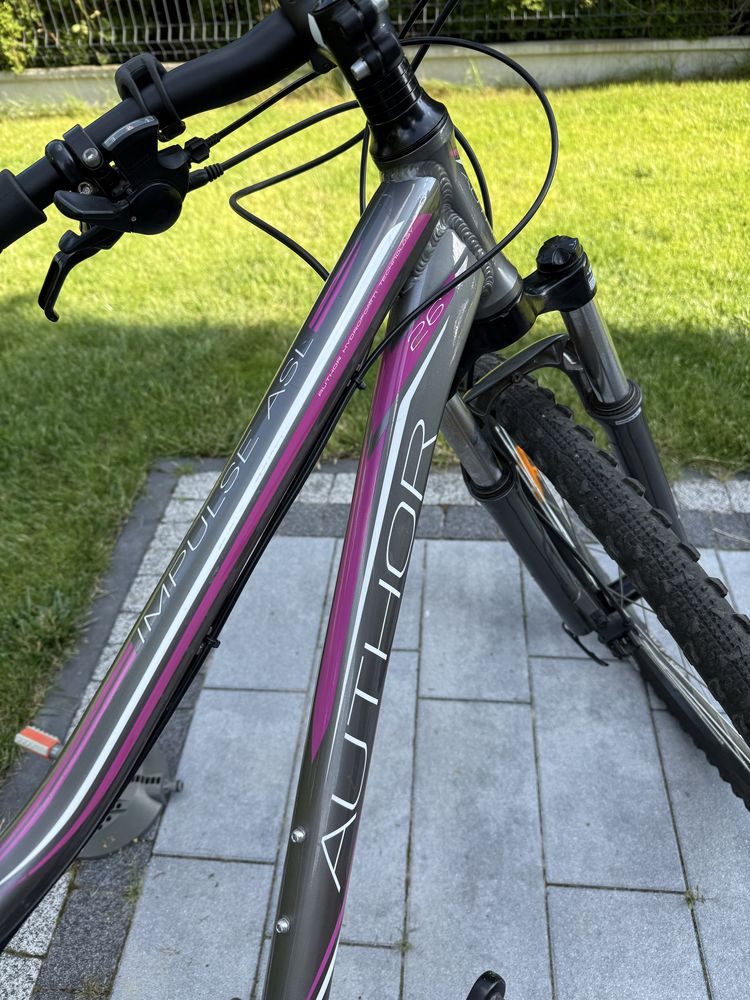 Rower MTB damski Author Impulse ASL 26