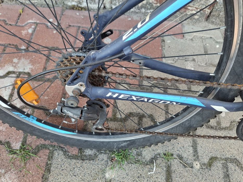 Rower  górski hexagon