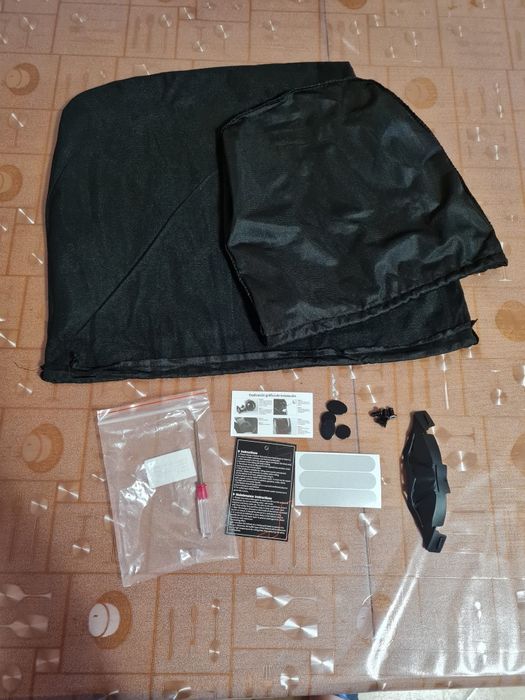 Capacete com orelhas Novo