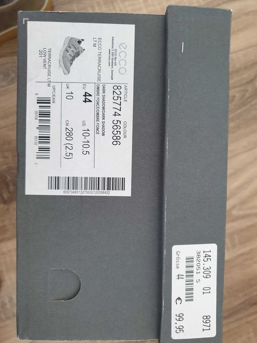 Buty męskie ECCO CrepeTray