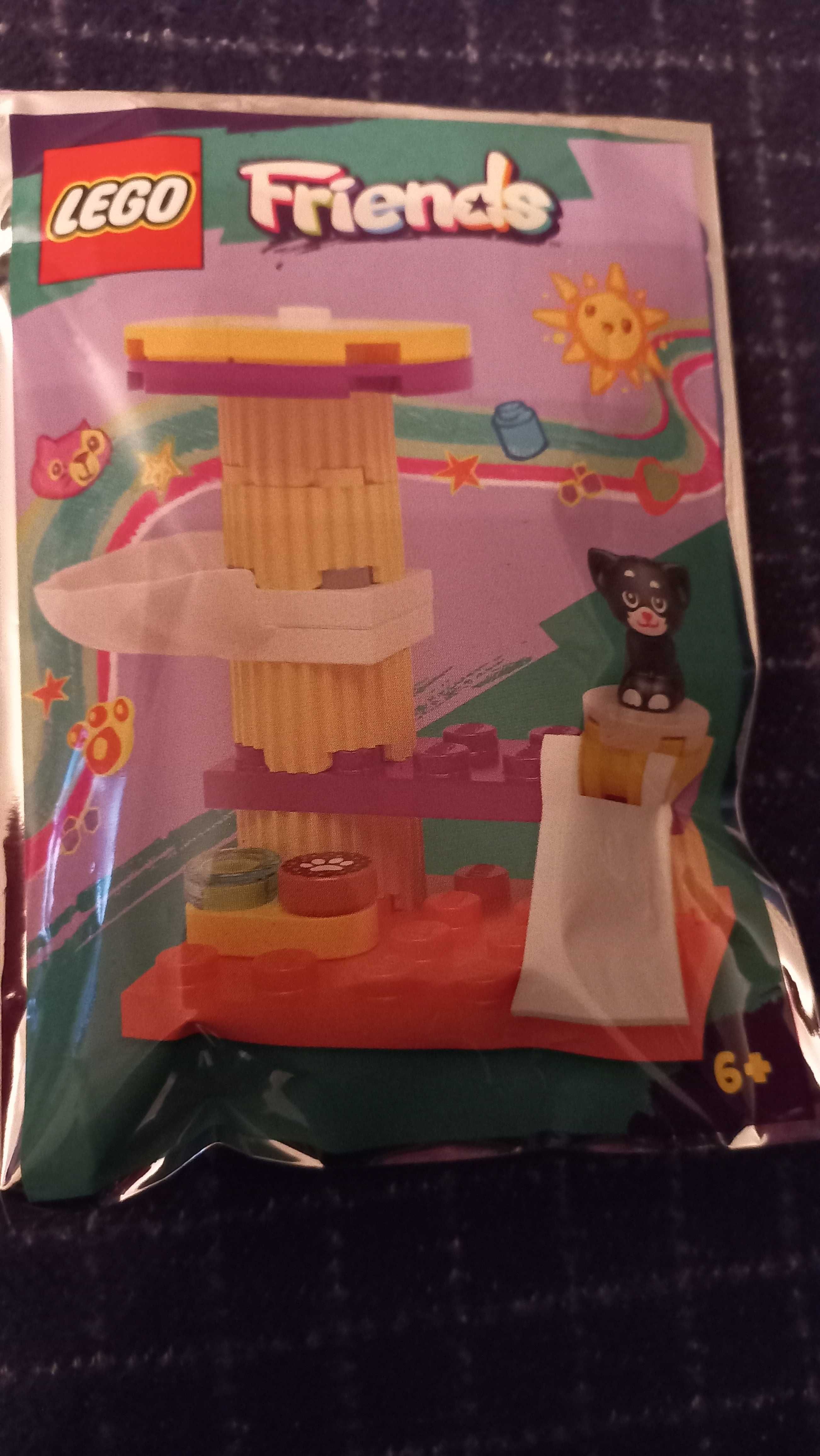 Lego Friends plac zabaw dla kotka