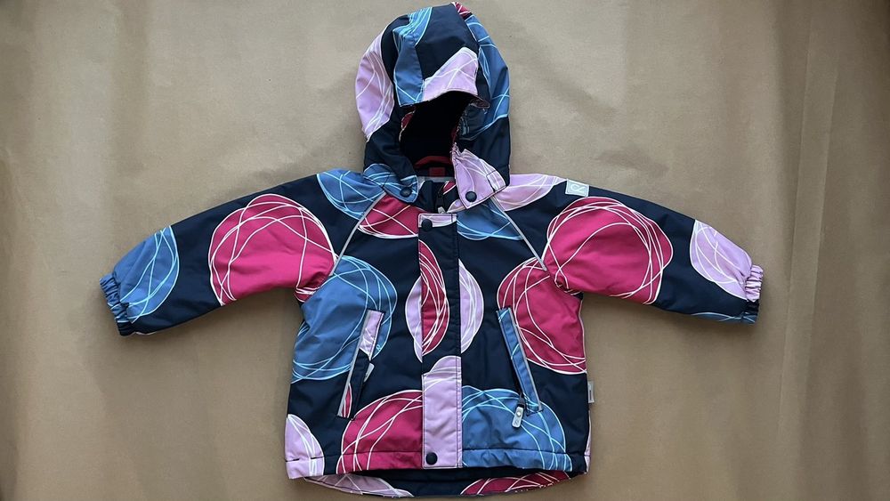 Куртка зимняя Reima tec р.86