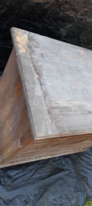 Komoda sosnowa do renowacji eklektyk secesja