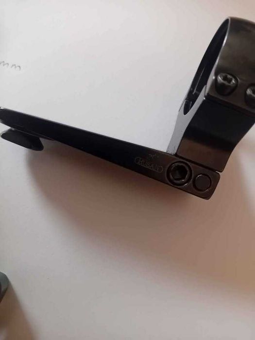 Bases saque rápido e anéis Rusan 30mm