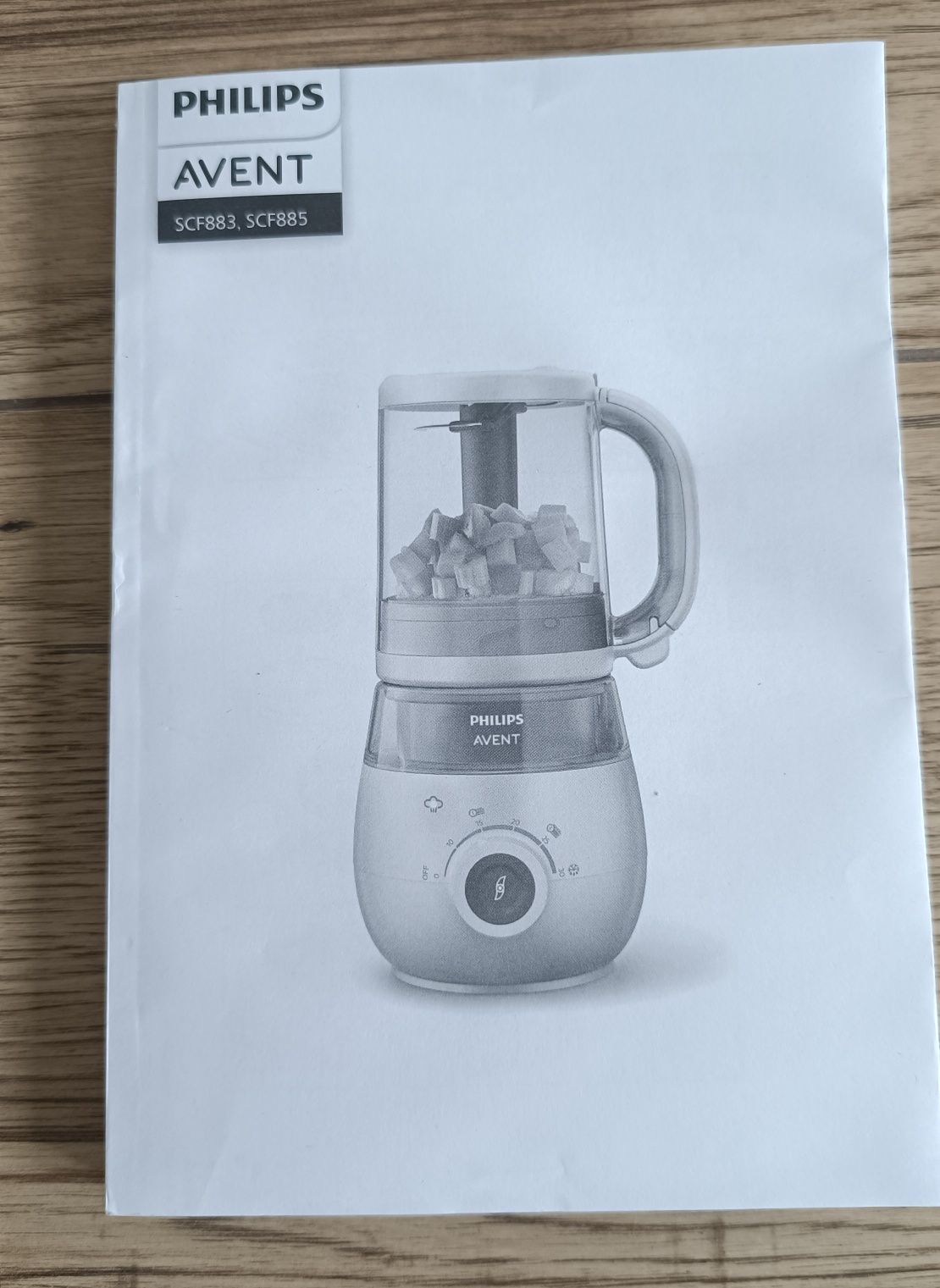 Nowy blender parowar 4w1 Philips