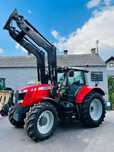 Massey Ferguson 7618 Dyna VT  MASSEY FERGUSON 7618! DYNA VT! Vario! 200 KM! Ładowacz czołowy! 2015r.