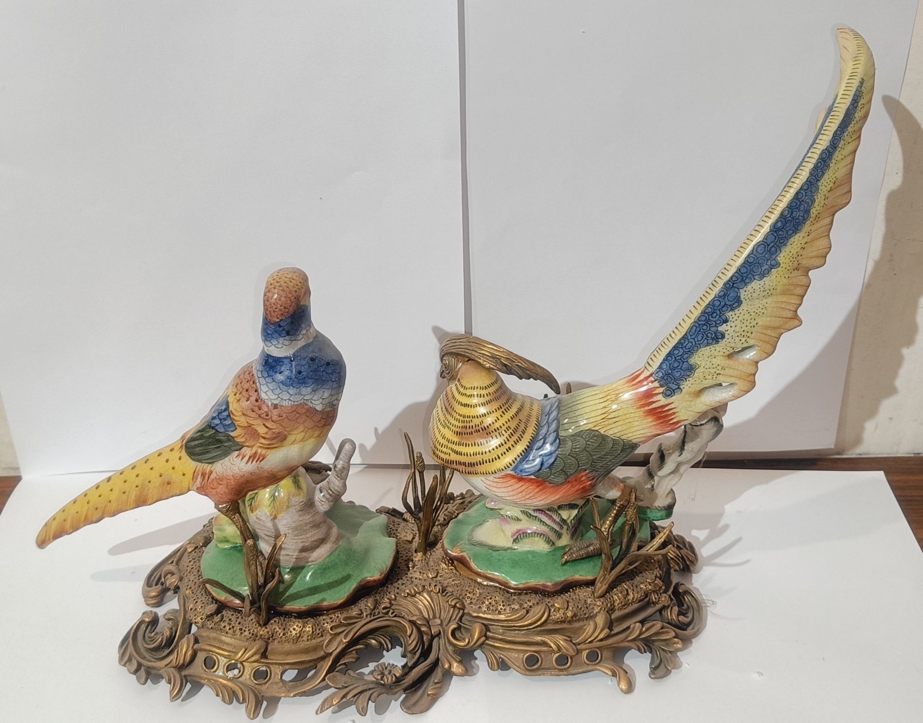 Porcelana z Brązem Bażanty Wong Lee