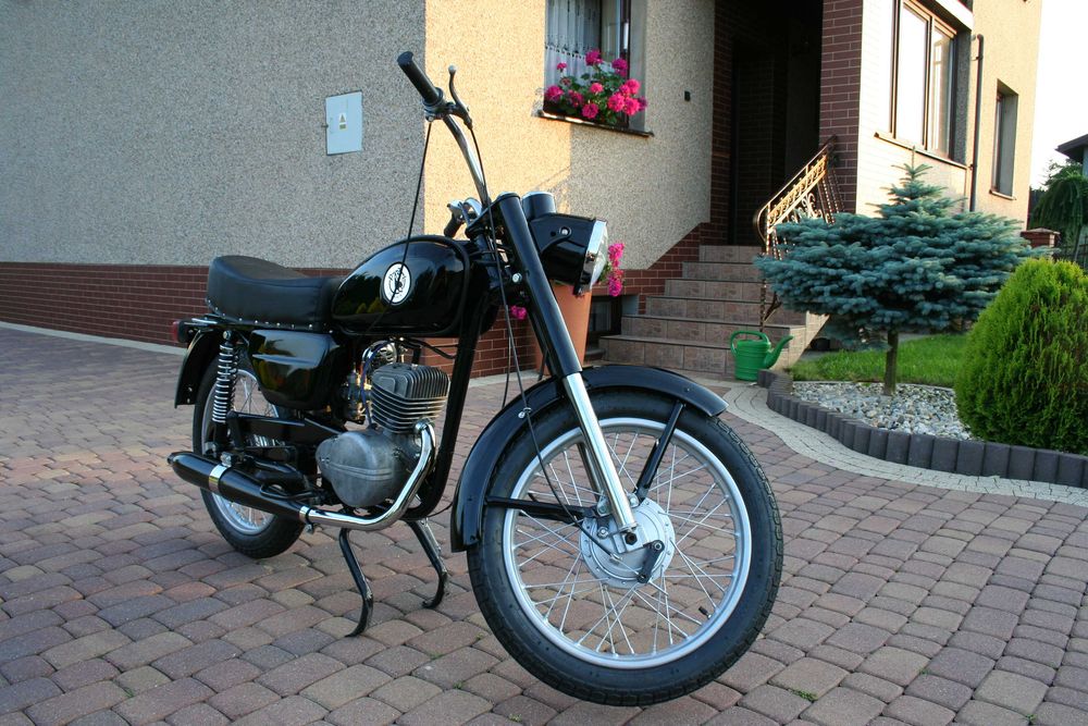 WSK 125 M06B3 po renowacji