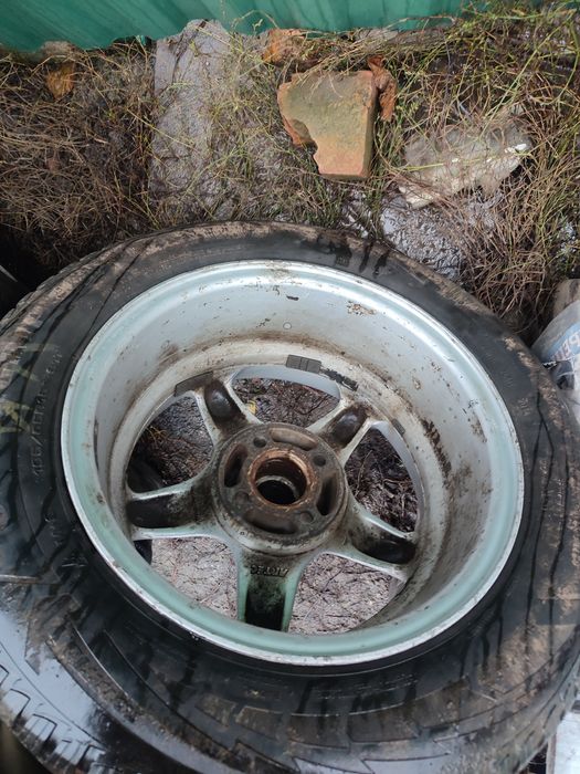 Продам диски з ризиною r 15 4*100 Volkswagen, Opel, Lanos , Aveo