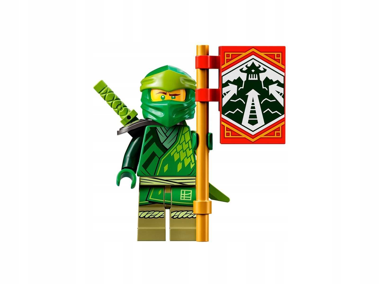 LEGO NINJAGO 71763 Samochód wyścigowy Lloyda EVO - alternatywne wersje