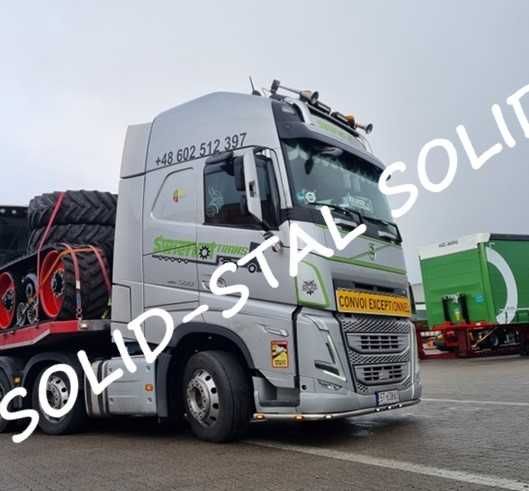 Orurowanie POD ZDERZAK Volvo FH4 / FH5 Malowane Proszkowo CZARNE!