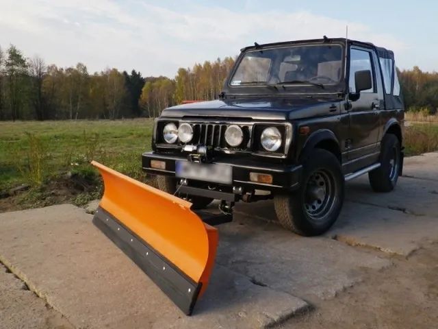 PŁUG ŚNIEŻNY DO SAMOCHODU TERENOWEGO RATY TRANSPORT