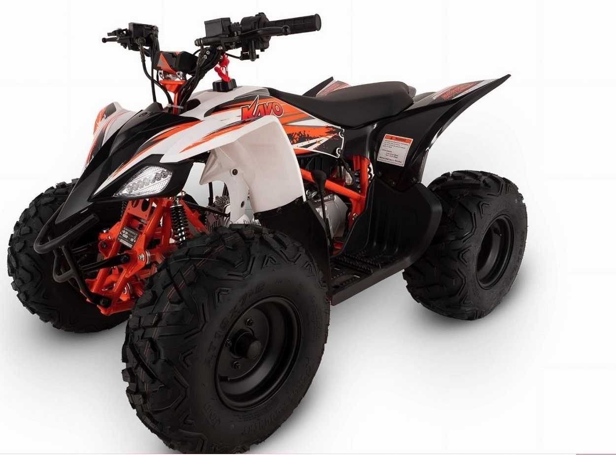 Quad Kayo AT AU 125 CC dostawa automat Białobrzegi 1+1 R Raty jakość