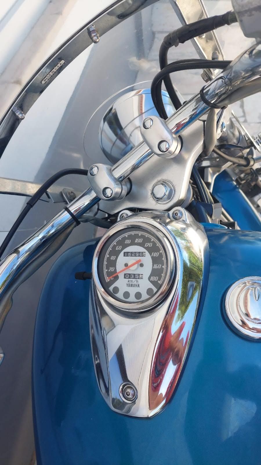 Mota Yamaha Dragstar 650