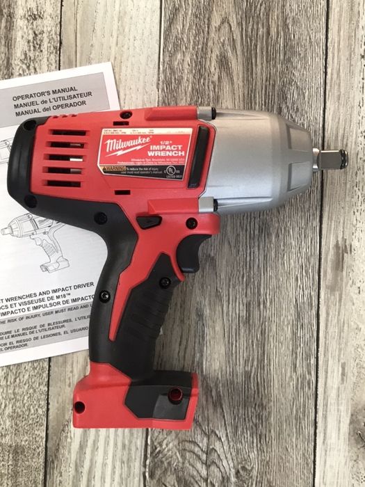 Гайковерт Milwaukee M18 2663-20 1/2", hilti, makita, dewalt