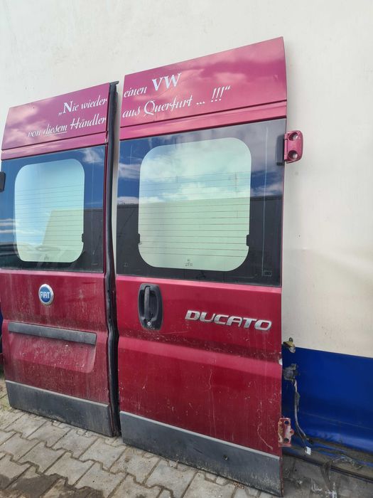 Fiat Ducato III drzwi tył H2 szyba lewe prawe Boxer Jumper drzwi tylne