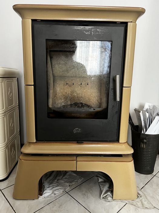Sprzedam piec kaflowy FARO 8 kW