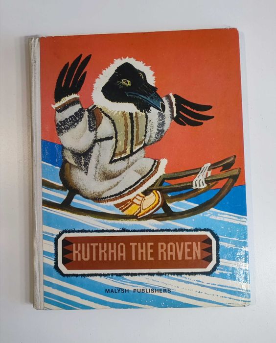 Książka "Kutkka the raven" Animal stories of the north - ZSRR